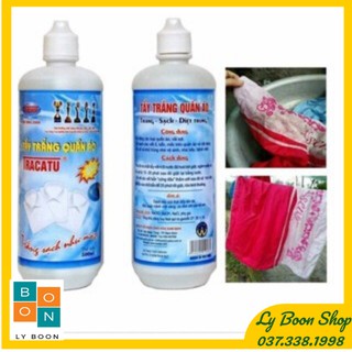 TẨY Ố MỐC QUẦN ÁO