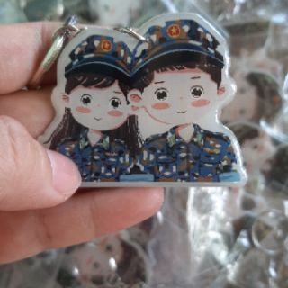 Móc khóa bộ đội