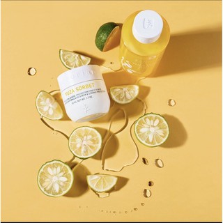 🇫🇷 Erborian Yuzu Yuza 🇰🇷 Kem Yuza Sorbet Day Night Lotion Eye mắt