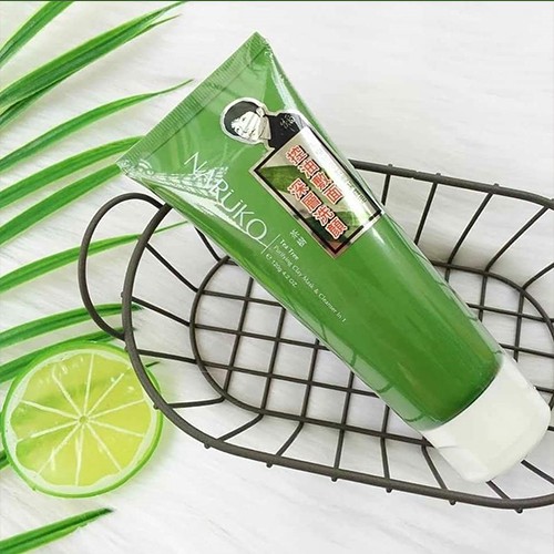 [Mã FMCGMALL -8% ĐH250k]Sữa rửa mặt dạng bùn Naruko trà tràm Tea Tree Purifying Clay Mask and Cleanser in 1 120 gr