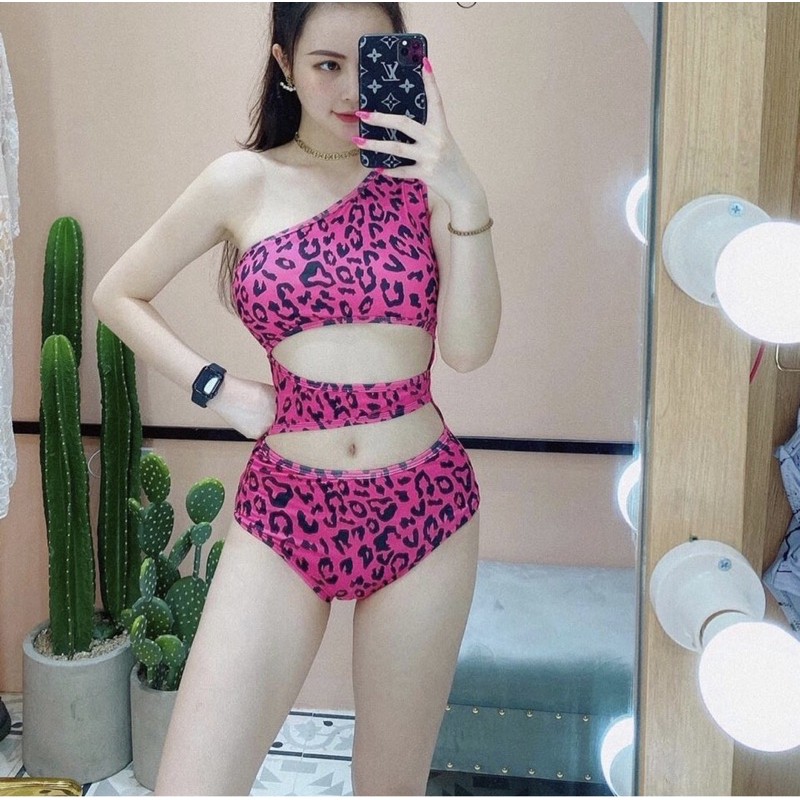 Bikini 2 mảnh beo hồng siêu đẹp kèm ảnh thật và feedback