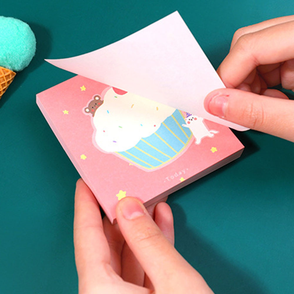 Sổ Ghi Chú Hình Hoạt Hình Dễ Thương