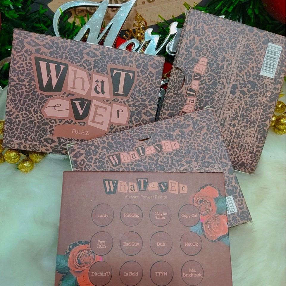 Bảng Phấn Mắt Nhũ Whatever F110 | BigBuy360 - bigbuy360.vn