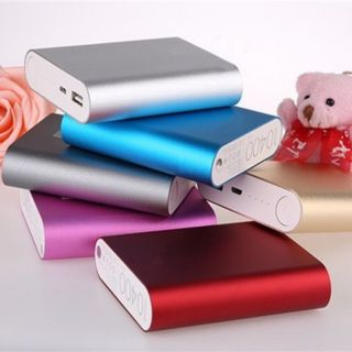 ( Hàng CAO CẤP ) Khung 4 pin sạc dự phòng - Box 4 pin sạc 18650 (Không bao gồm pin- không phải sạc dự phòng)