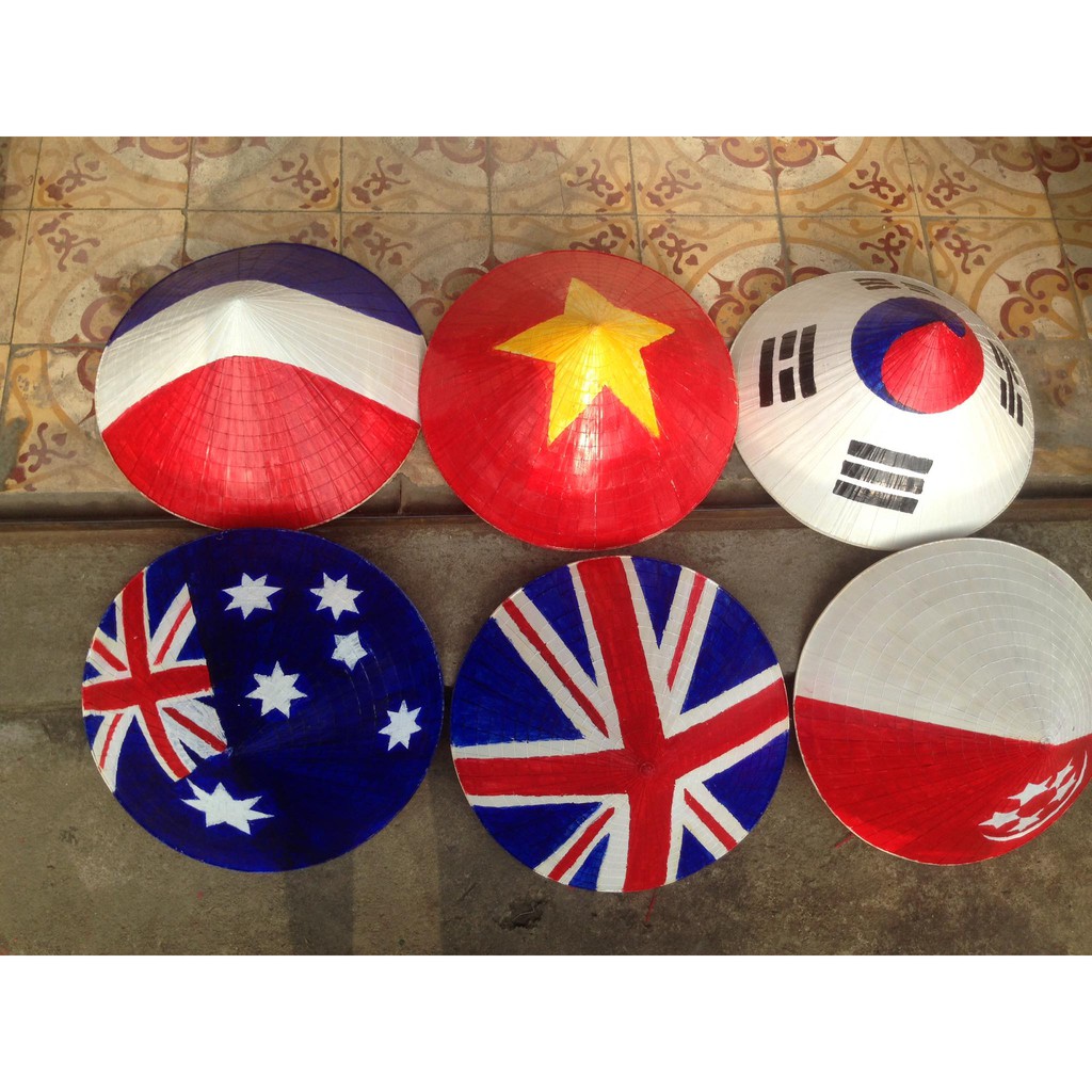 NÓN LÁ QUỐC KỲ VN