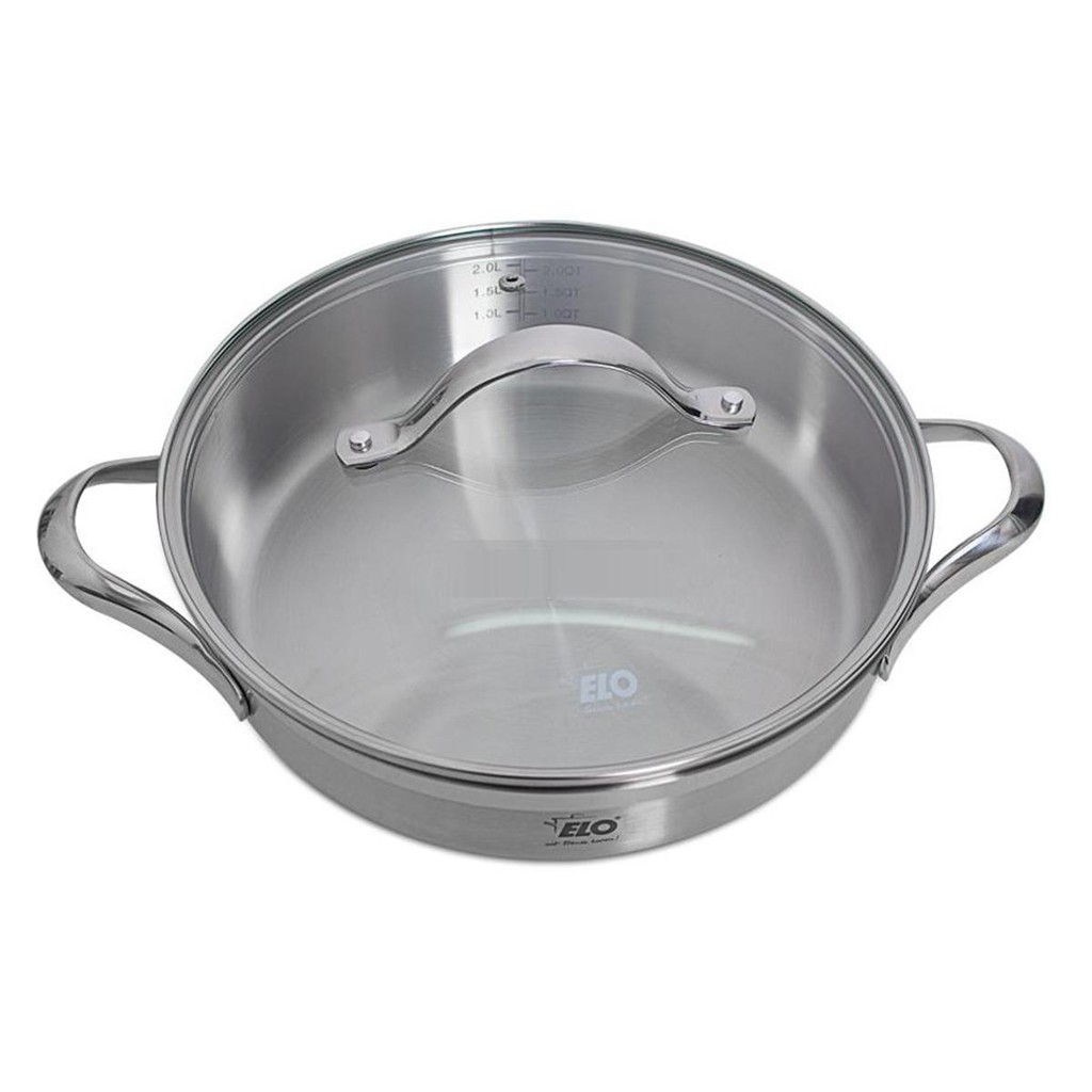 Bộ nồi Đức ELo Belle 5 món Dùng cho bếp từ bếp điện bếp ga