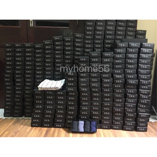 [XẢ KHO] HỘP 4 QUẦN LÓT NAM ĐÚC LỤA CAO CẤP