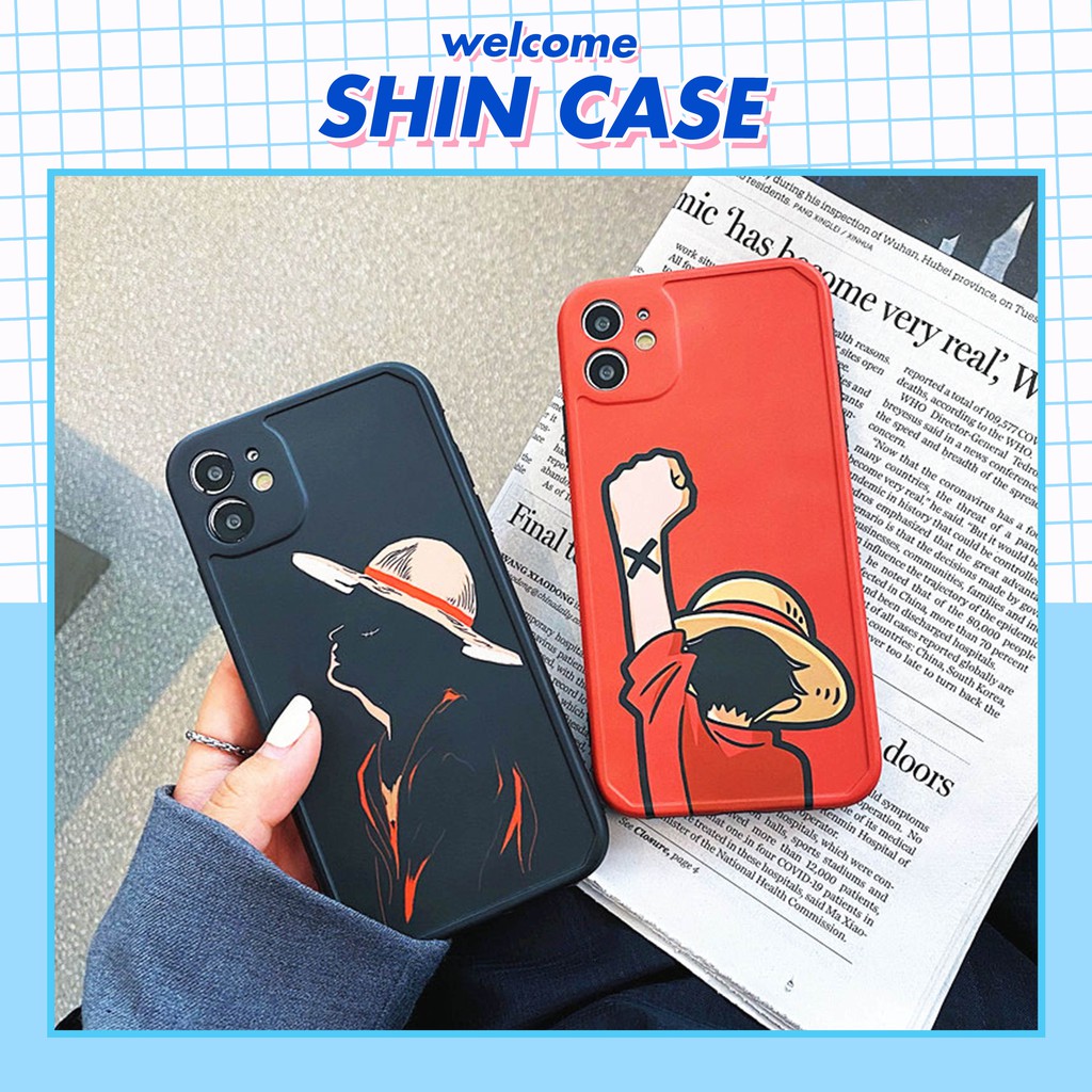 Ốp lưng iphone Kaizoku IMD dày dặn viền nổi 6/6plus/6s/6splus/7/7plus/8/8plus/x/xr/xs/11/12/13/pro/max/plus/promax | BigBuy360 - bigbuy360.vn