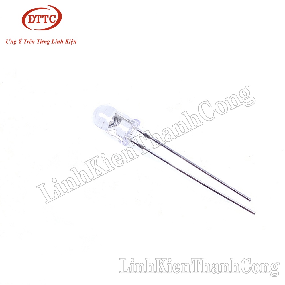 Bộ 2 Chiếc LED Phát Hồng Ngoại 3mm 5mm