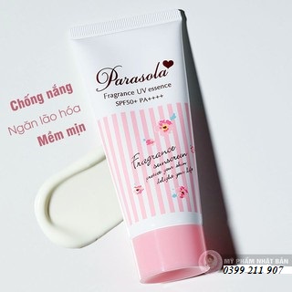 Kem Chống Nắng NARIS PARASOLA ILLUMI Skin UV Essence SPF50+ PA++++