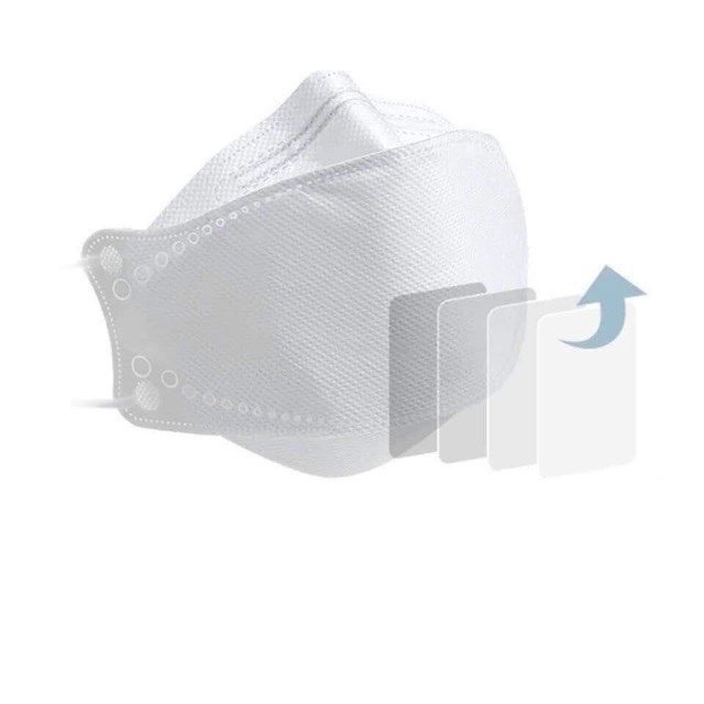 THÙNG 300 CHIẾC KHẨU TRANG KHÁNG KHUẨN 4D MASK KF94 SẢN XUẤT TẠI VIỆT NAM