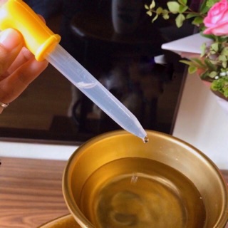Ống hút sữa, bón thuốc cho bé, ống bơm kẹo dẻo 5ml màu ngẫu nhiên