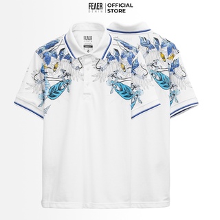 Áo polo nam FEAER DENIM chất thấm hút thoáng khi vải cotton MESKIE