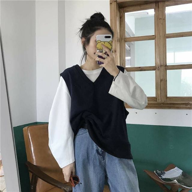 ÁO GILE BASIC UNISEX HOT NỈ COTTON | BigBuy360 - bigbuy360.vn