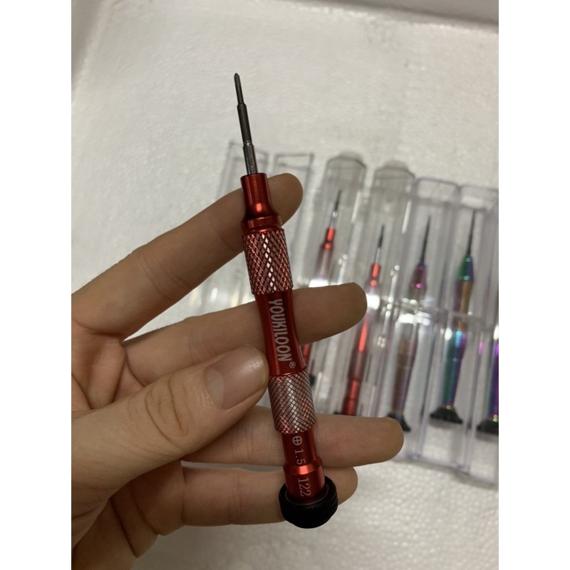 Tô vít xịn đầu đen 0.8 xoáy Ip và 1.5 xoáy Ss | BigBuy360 - bigbuy360.vn