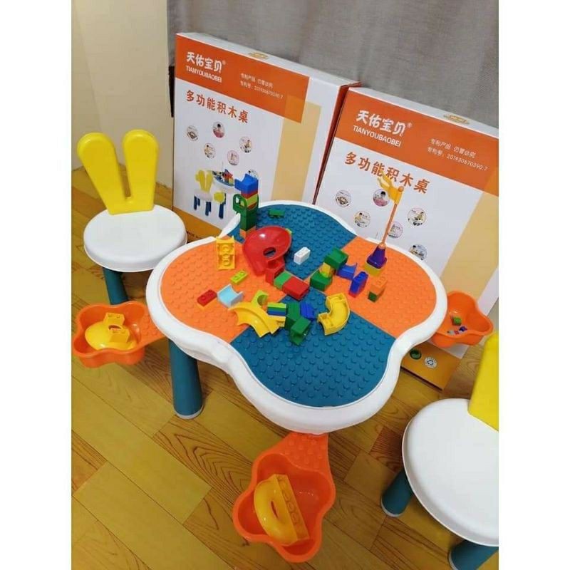 BỘ ĐỒ CHƠI LEGO HOA ANH ĐÀO - BỘ ĐỒ CHƠI GIÁO DỤC CHO BÉ-  CHẤT LIỆU NHỰA CAO CẤP AN TOÀN CHO BÉ