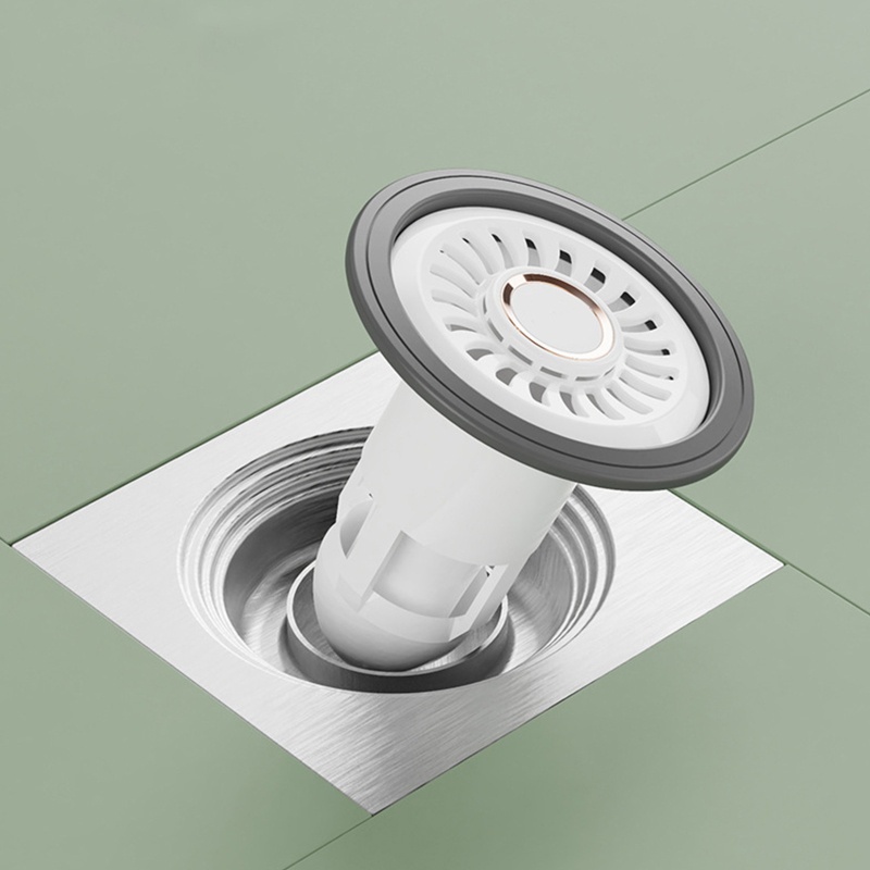 Nắp Đậy Cống Thoát Nước Sàn Nhà Tắm / Toilet Khử Mùi Chống Mùi Hôi Chống Mùi Hôi Ốp