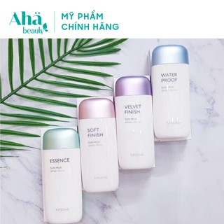 Kem chống nắng dạng sữa Missha All Around Safe Block Sun Milk SPF50+ PA++++ 70ml