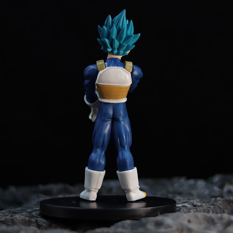 Mô Hình Super Saiyan Super Warrior Blue-Haired Vegeta Phiên Bản Giới Hạn Chất Lượng Cao