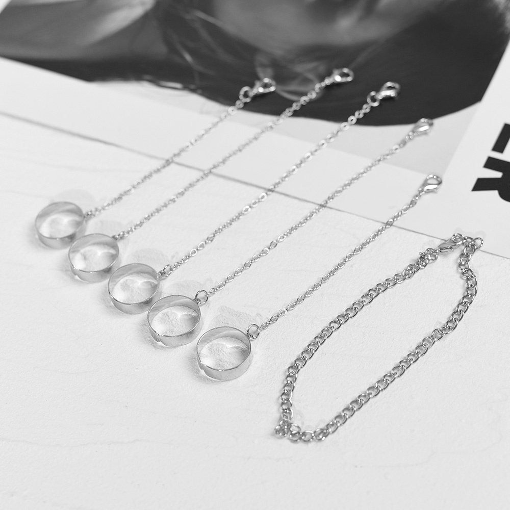 Nhẫn Đeo Tay Nhiều Lớp Kiểu Mắt Xích Phong Cách Vintage Thời Trang