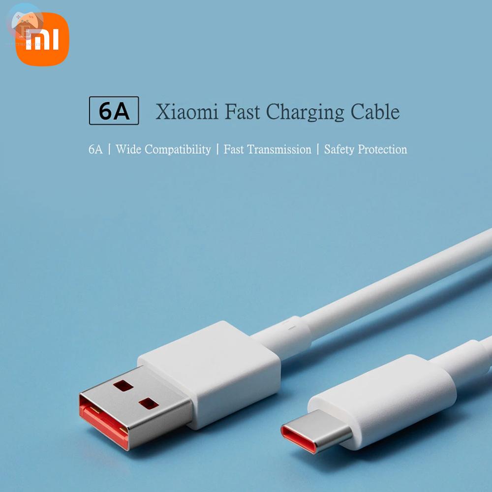 Cáp sạc nhanh 6a Usb Type C thích hợp cho Xiaomi / Samsung / Huawei