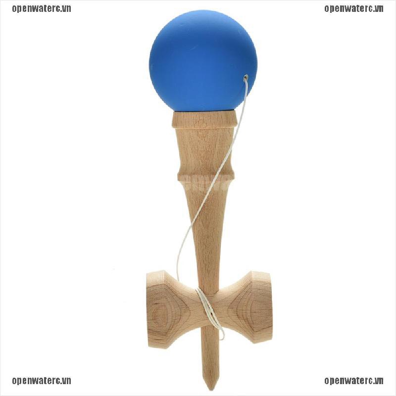 1 Đồ Chơi Kendama Bằng Gỗ Cao Su