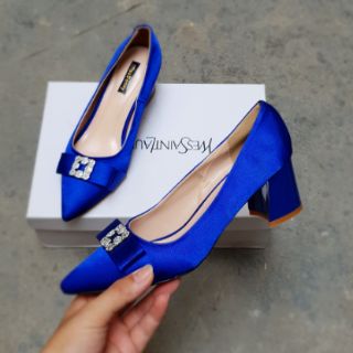 Cao gót nơ 5cm