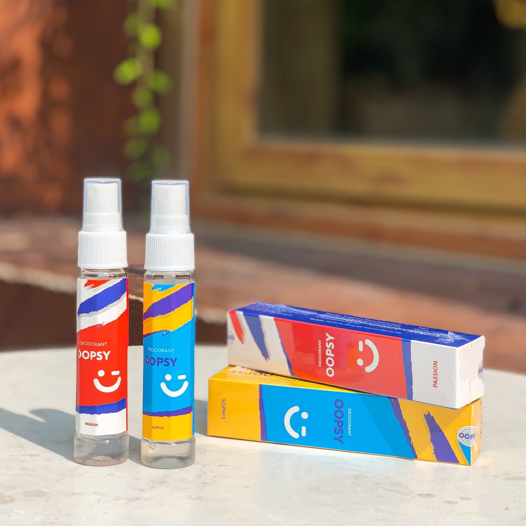 Xịt khử mùi toàn thân Oopsy Lylylorem hương nước hoa tự nhiên chính hãng