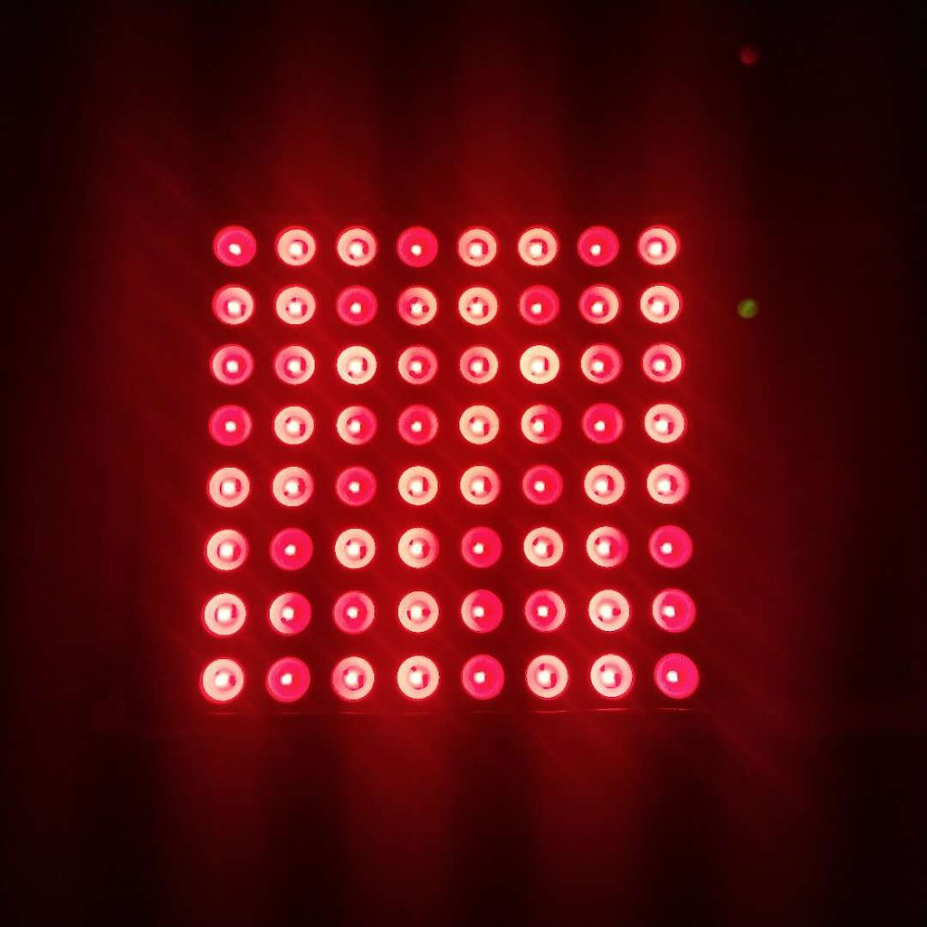 Led matrix 8x8 A chung ( đỏ - 60x60)