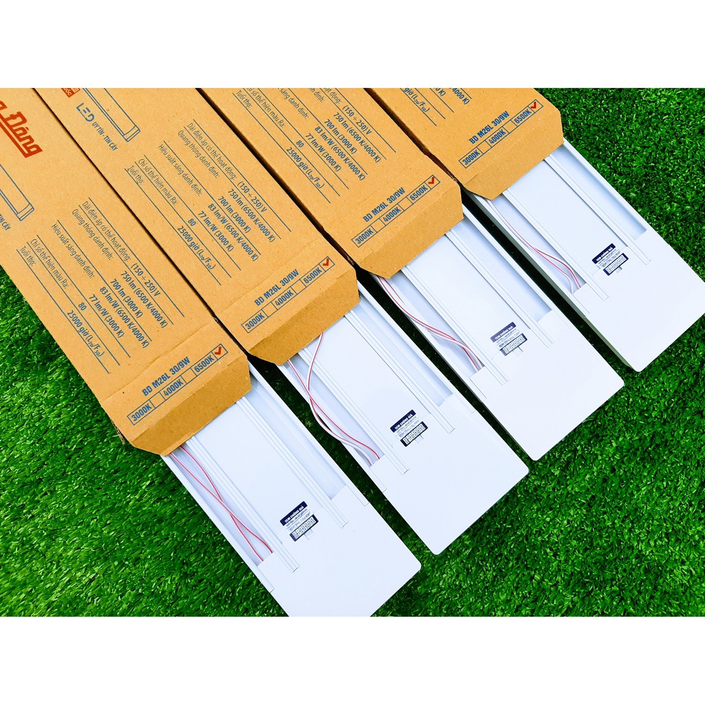 Đèn Led Bán Nguyệt Rạng Đông 30cm 0,3m M26 Ánh Sáng Trắng