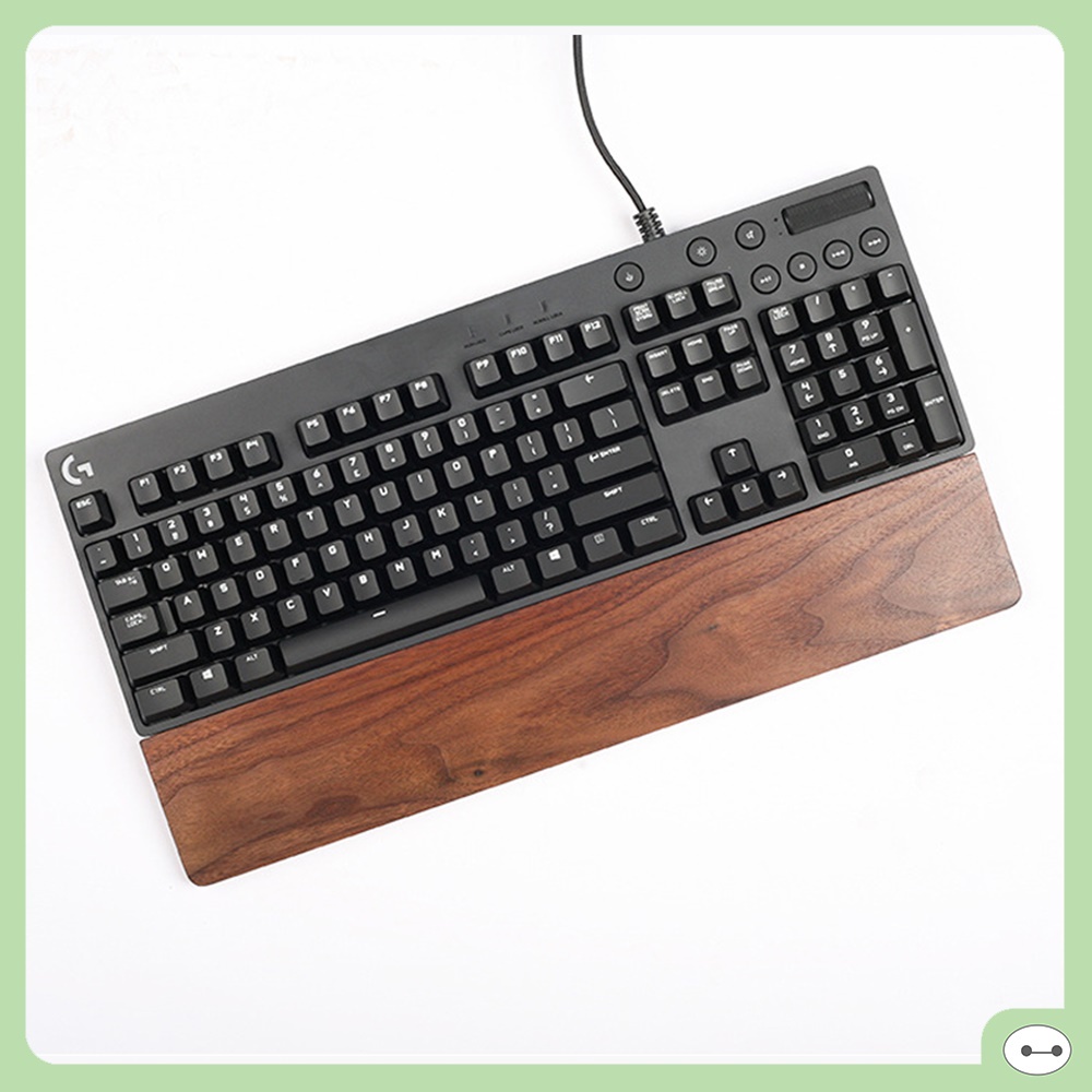 KÊ TAY BÀN PHÍM BẰNG GỖ NÂU CHẤT LƯỢNG CAO GIÁ RẺ