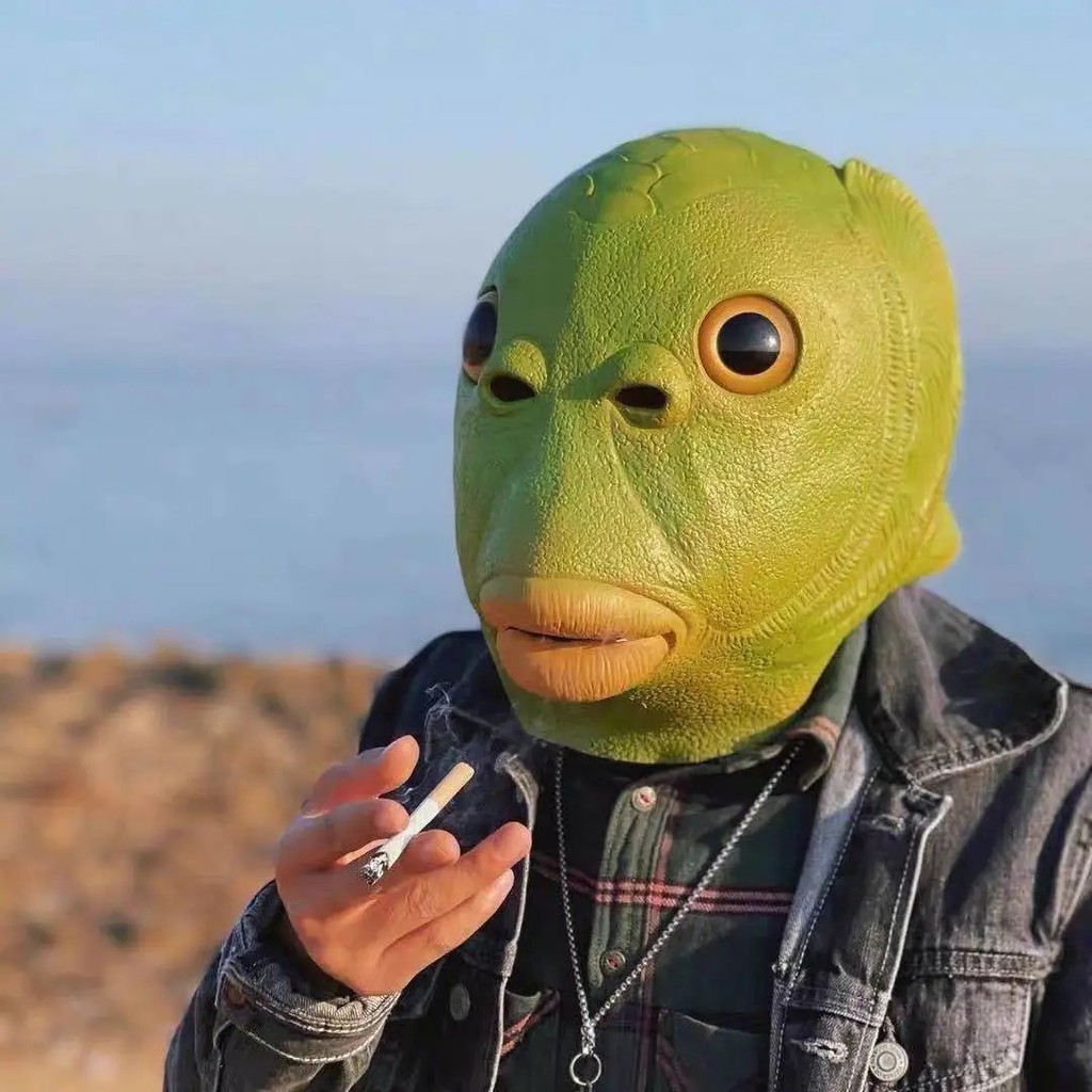 Mặt nạ hình động vật hóa trang dịp Halloween | BigBuy360 - bigbuy360.vn