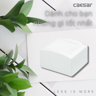 [Caesar]  HỘP SỨ ĐỰNG GIẤY VỆ SINH CAESAR Q994