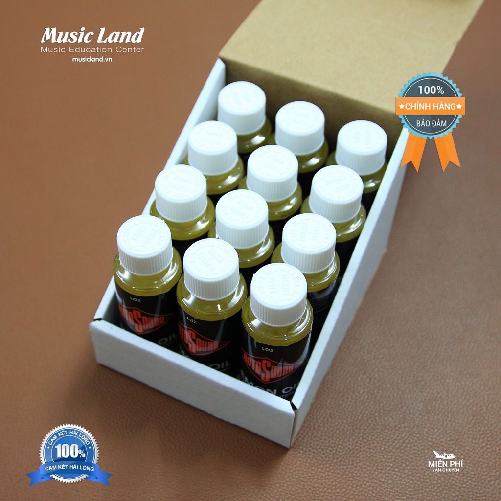 Dầu Lau Cần Đàn Guitar RotoSound LO2 – Chính Hãng