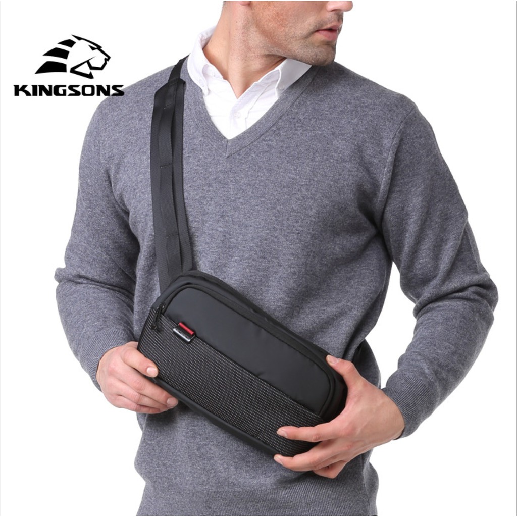 Túi đeo chéo Kingsons KS3211W - Túi đeo hông Kingsons KS3175W