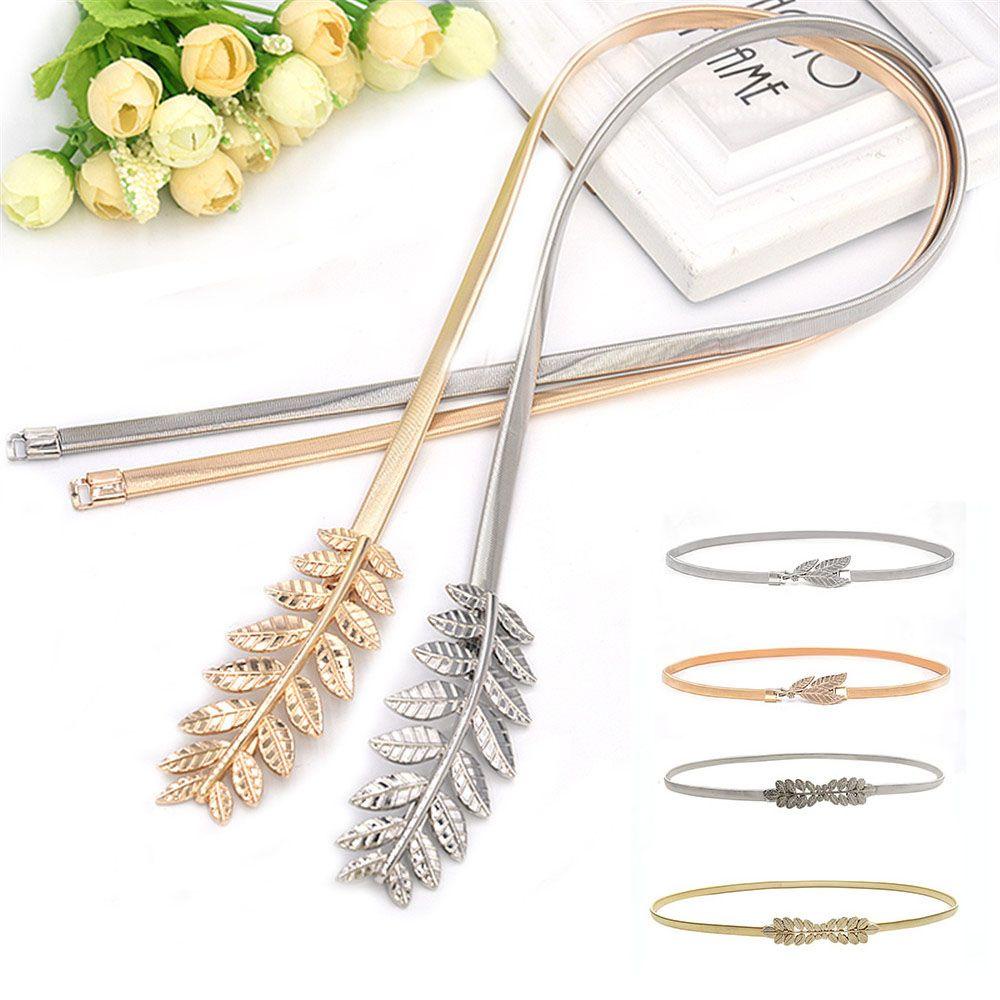 Thắt Lưng Dây Xích Bằng Kim Loại Phong Cách Cổ Điển Cho Nữ