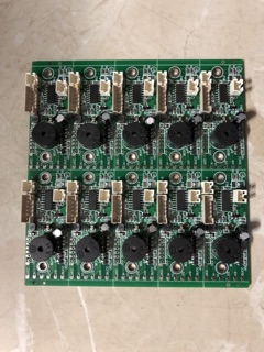 Mạch máy laze 5 tia xanh