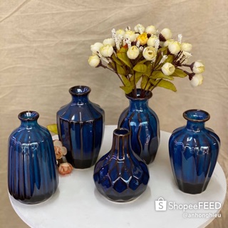 Lọ hoa mini decor