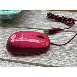 CHuột quang logitech M105 màu hồng