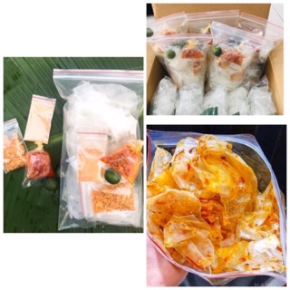Bánh tráng phơi sương muối nhuyễn Tây Ninh lớn.