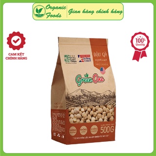 Đậu Gà Hữu Cơ GreenOne 500g - Organic Chick Peas