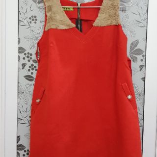 Váy bầu Scarlett chất dạ dày ấm