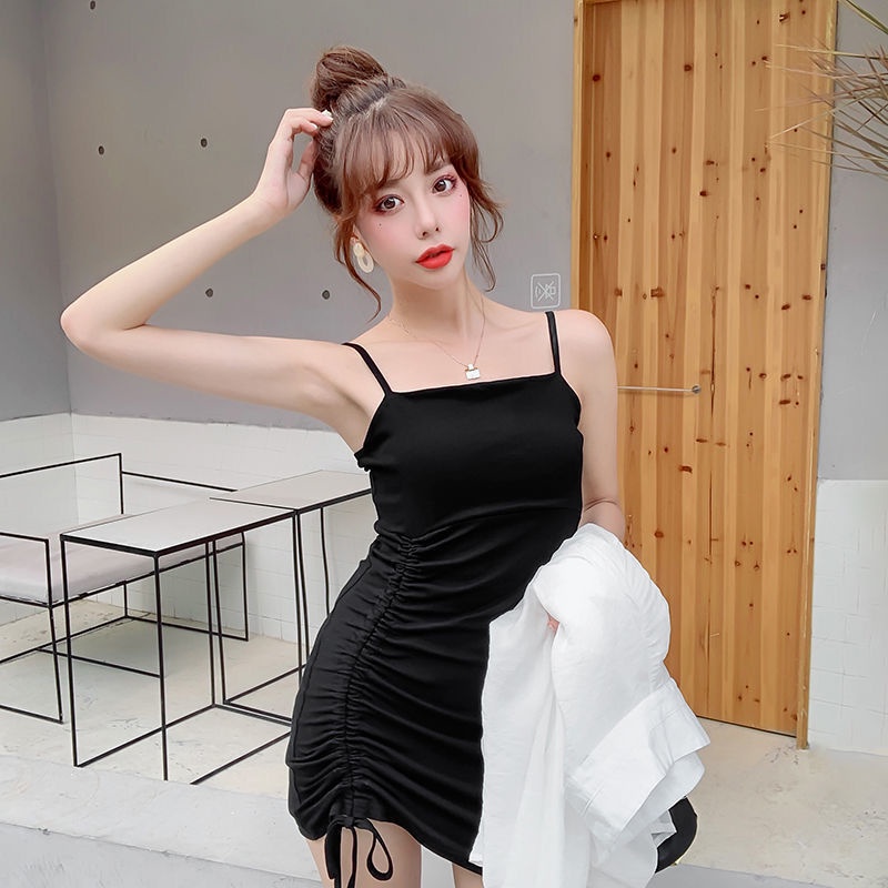 Đầm Hai Dây Ôm Eo Thiết Kế Gợi Cảm Cho Nữ 1.10 | BigBuy360 - bigbuy360.vn