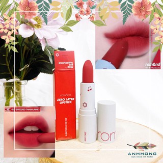 Thanh lý son Romand Zero Layer Lipstick màu M06 Red Tambourine