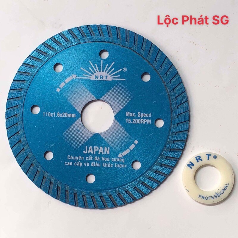 Lưỡi cắt gạch đa năng NRT - Diamond Cutting Wheel JAPAN