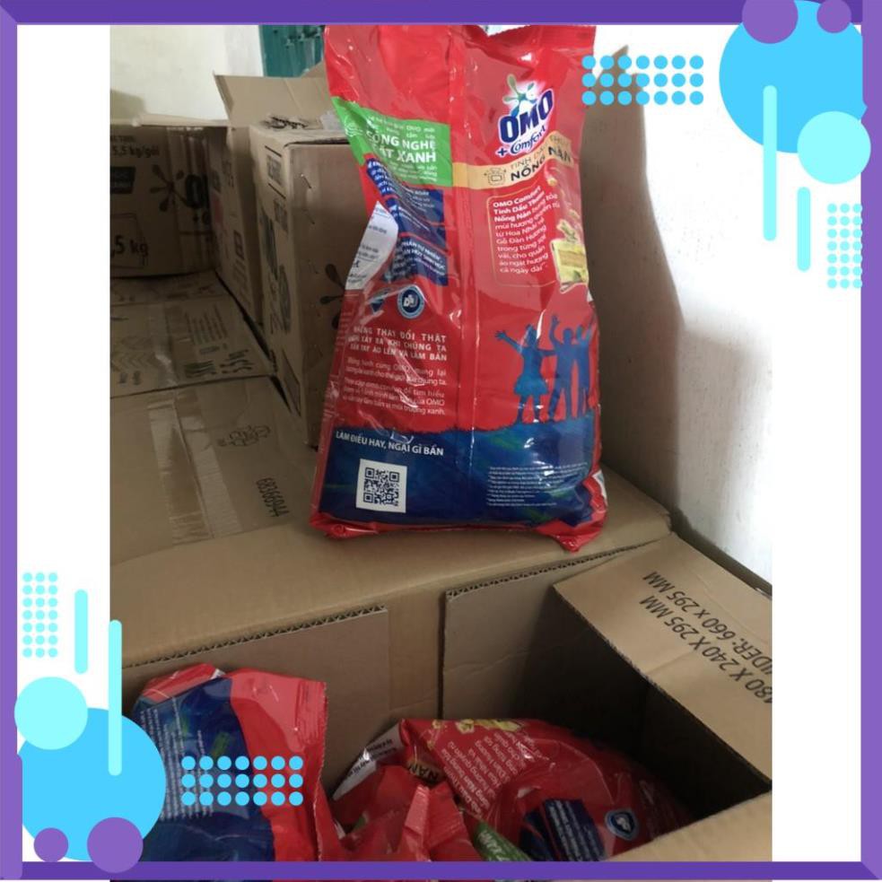Bột giặt Omo 5.5kg