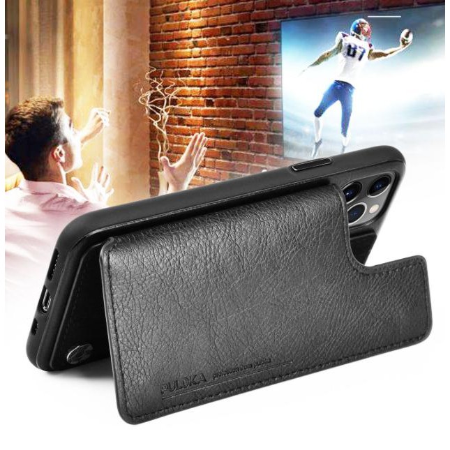 Ốp lưng kiêm ví cho Iphone 11/11 pro/11 pro max chính hãng Pukola
