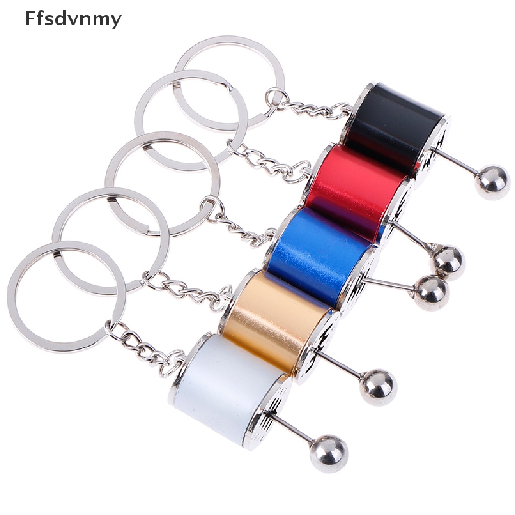 1 Móc Khóa Kim Loại Cho Bánh Răng Xe Hơi