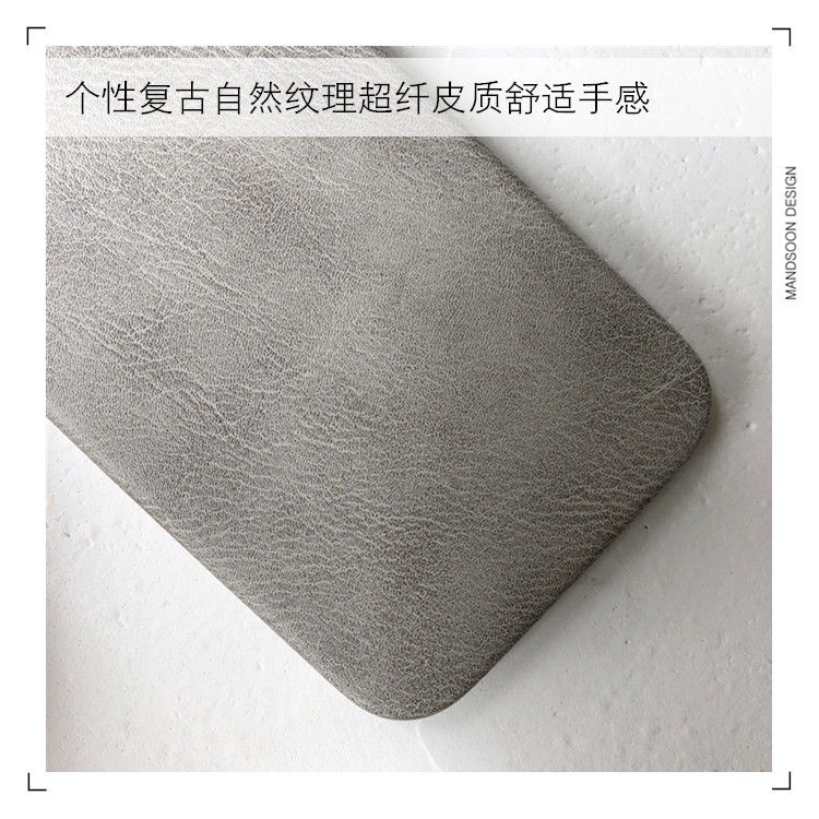 Ultra Ốp Điện Thoại Da Đơn Giản Siêu Mỏng Retro Cho iPhone 13 Pro Max 12 11Pro