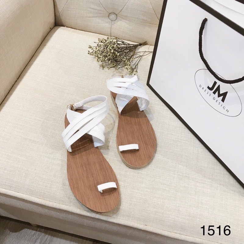 Sandal xỏ ngón quấn cổ mã 1516